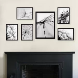 Image of SET_082 Multicolor Decorative Framed Painting (6 Pieces)