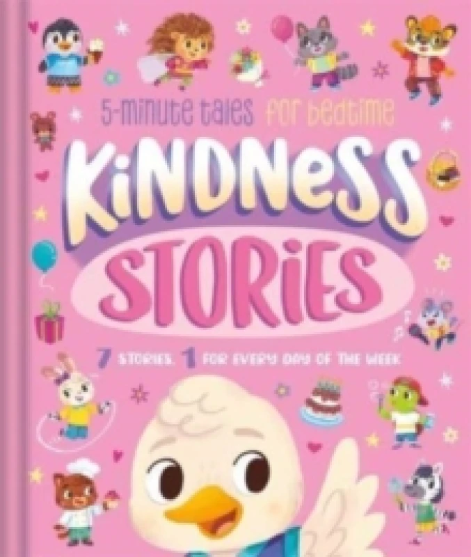 Image of Kindness Stories : 5-Minute Tales for Bedtime Hardback