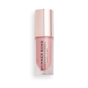 Image of Revolution Shimmer Bomb Glimmer Lip Gloss With Vitamin E