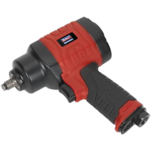 Image of Sealey GSA6000 Twin Hammer Air Impact Wrench 3/8" Drive