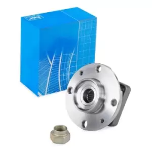 Image of SKF Wheel bearing kit VKBA 734 Wheel hub bearing,Wheel bearing FIAT,SEAT,LANCIA,Panda Schragheck (141_),MARBELLA (28),TERRA Kasten (024A)