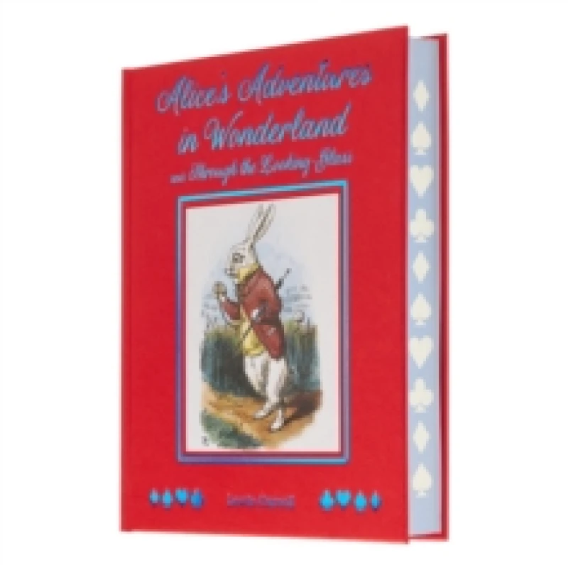 Image of Alice's Adventures in Wonderland and Through the Looking Glass : With Illustrations by Sir John Tenniel Hardback