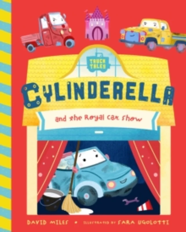 Image of Cylinderella Board book