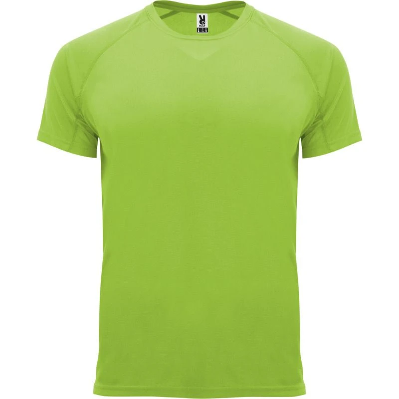 Image of ROLY Bahrain Sports T-Shirt in Green Size: 4 Years Green Unisex 4 Years