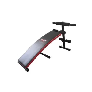 Image of Body Sculpture Foldable Adjustable Sit Up Bench