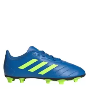 Image of adidas Goletto Junior Firm Ground Football Boots Junior Boys - Blue