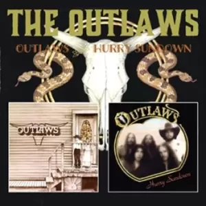Image of The Outlaws/Hurry Sundown by The Outlaws CD Album