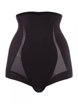 Image of Maidenform Firm foundations high waist brief Black