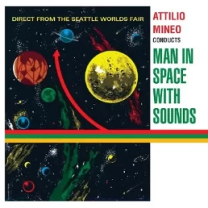 Image of Man in Space With Sounds by Attilio Mineo CD Album