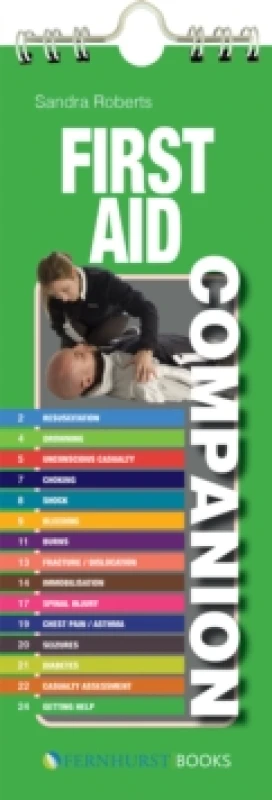 Image of First Aid Companion. Spiral bound. By Sandra Roberts Books