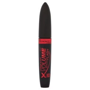 Image of Rimmel Volume Flash x10 Mascara Black Extreme 1 Black