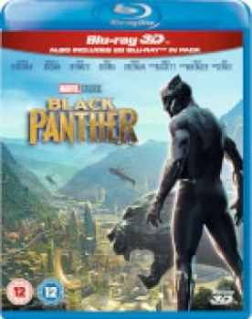 Image of Black Panther 3D (Includes 2D Version)