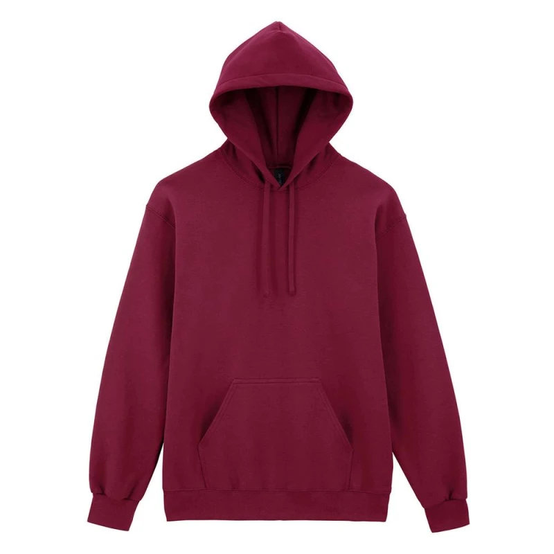 Image of Gildan Mens Hammer Hoodie in Maroon Size: 2XL Maroon Male 2XL