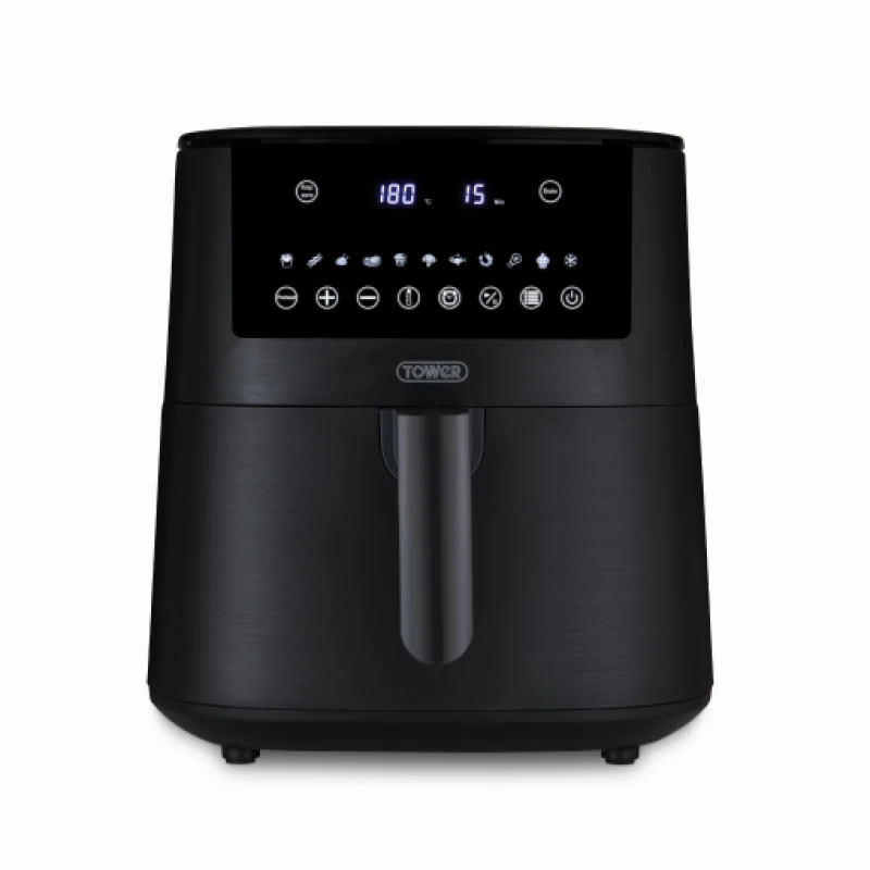 Image of TOWER Vortx T17149 Air Fryer - Black 5056462366234
