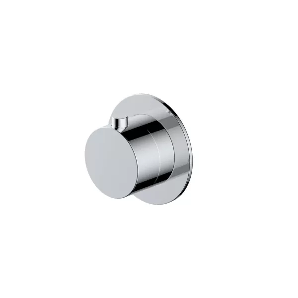 Image of RAK Petit Round Concealed Diverter Single - Chrome