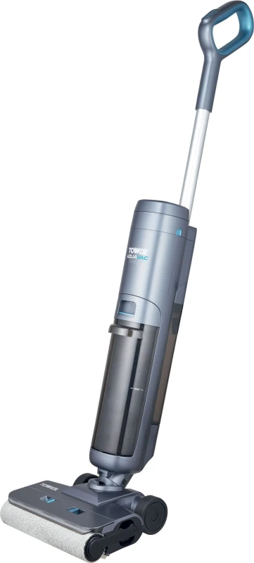 Image of Tower AquavacPro Wet & Dry T547003 Hard Floor Cleaner - Titanium / Black
