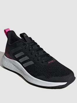Image of adidas Fluidstreet - Black, Size 4, Women