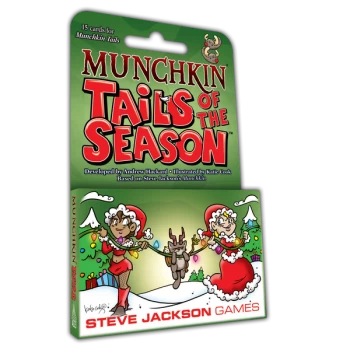Image of Munchkin: Tails of the Season Expansion Card Game