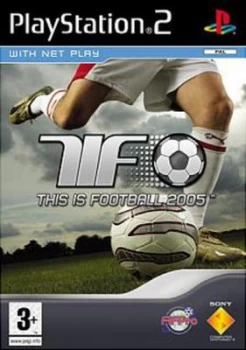 Image of This is Football 2005 PS2 Game