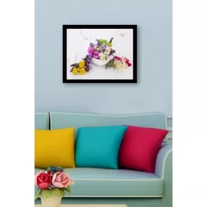 Image of SC0991 Multicolor Decorative Framed MDF Painting