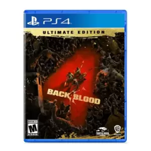 Image of Back 4 Blood Ultimate Edition PS4 Game