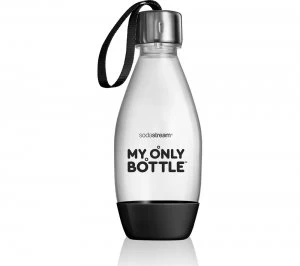 Image of SODASTREAM My Only 0.5 Litre Carbonating Bottle - Black