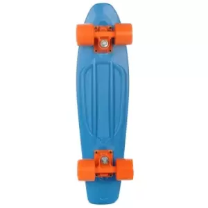 Image of No Fear Cruiser Skateboard - Blue