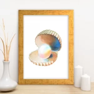 Image of AC10212519554 Multicolor Decorative Framed MDF Painting