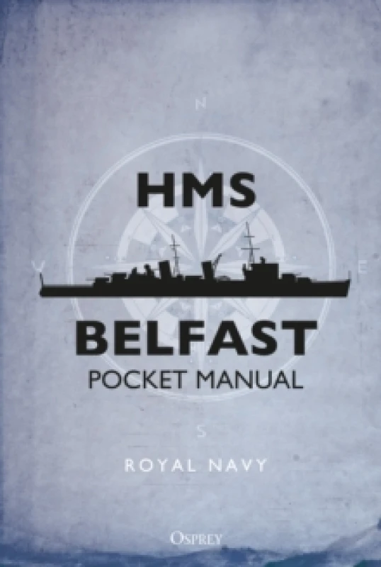 Image of HMS Belfast Pocket Manual Hardback
