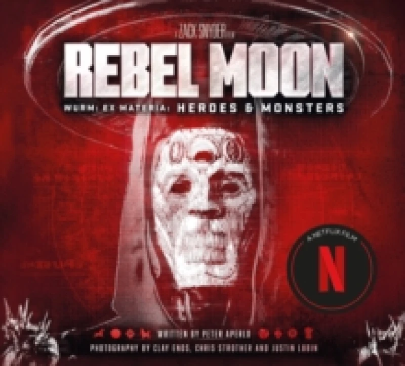 Image of Rebel Moon: Wurm: Ex Materia: Heroes & Monsters Hardback