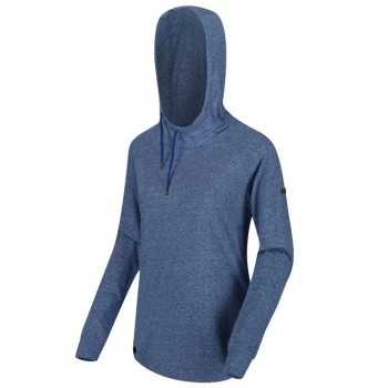 Image of Regatta Merindah Overhead Hoodie - Strong Blue