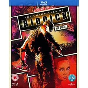 Image of Chronicles Of Riddick Bluray