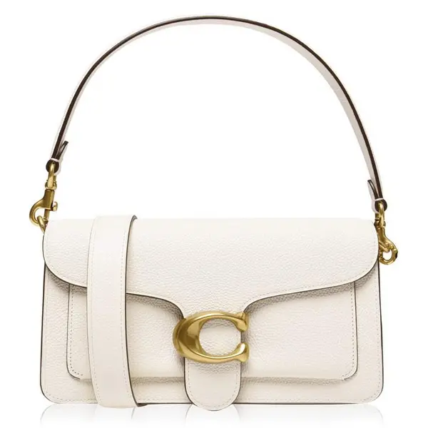 Image of Coach Tabby Shoulder Bag 26 Crossbody Bags One Size Grey 70161725000