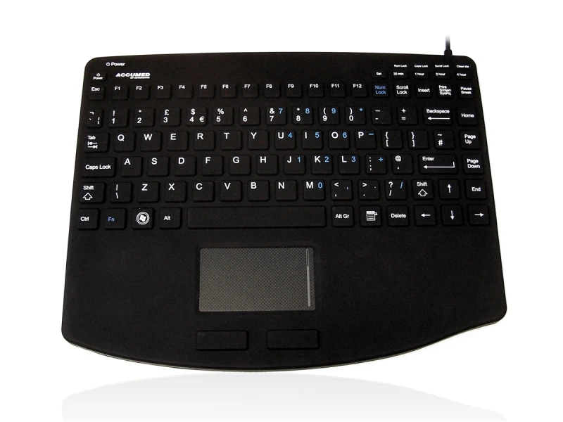 Image of Accuratus AccuMed 540 V2 VESA keyboard Medical USB QWERTY UK Internati