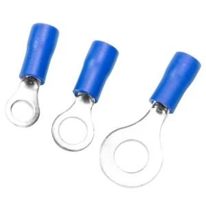 Image of BQ Blue Crimp Connector Pack of 12