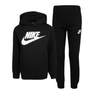Image of Nike Tracksuit - Black