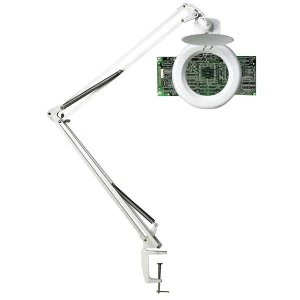 Image of Unilux Zoom Magnifying Lamp 3 Diopters White