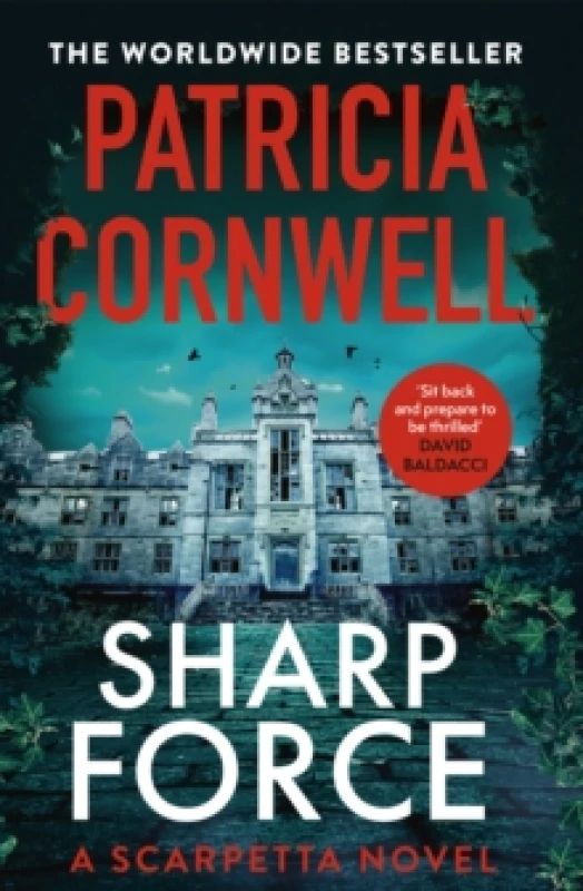 Image of Sharp Force : The nail-biting new Scarpetta thriller for 2025 Hardback