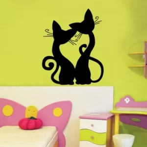 Image of KBS-156 Black Decorative Wall Sticker