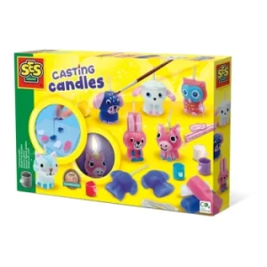 Image of SES CREATIVE Casting Candles Set, 5 Years or Above (14711)