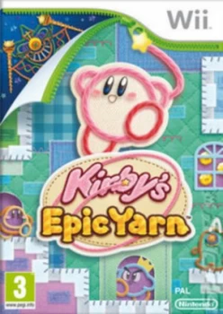 Image of Kirbys Epic Yarn Nintendo Wii Game