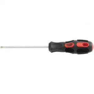Image of Draper 3.2mm x 75mm Plain Slot Parallel Tip Screwdriver (Sold Loose)