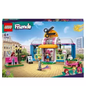 Image of LEGO Friends Hair Salon 41743 - Multi