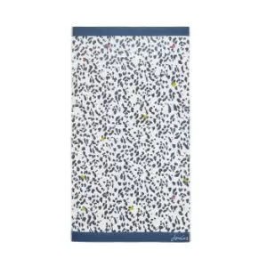 Image of Joules Lynx Leopard Hand Towel, Multi