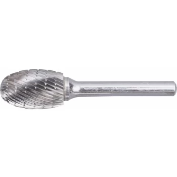 Image of 12.7X22MM Oval Shape Carbide Burr Cut-9 - York