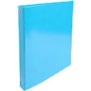 Image of Exacompta Ring Binder 4 ring 30 mm Polypropylene A4 Blue