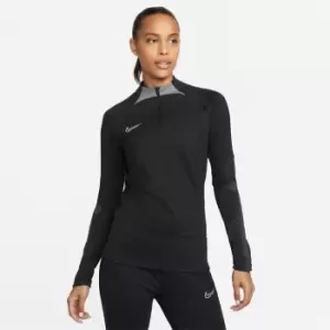 Image of Nike Dri-FIT Strike Womens Drill Top - Black