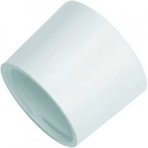 Image of Wickes Lamp Holder Skirts - White Pack of 2