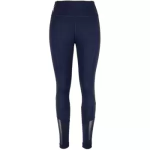 Image of Gilbert Pro Synergie Jnr Netball Leggings - Blue