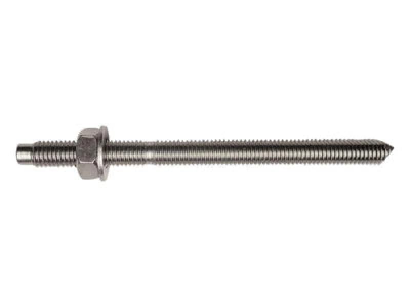 Image of Masonmate 0868S580160 Zinc Plated Stud M12 X 160mm 10 Mamstudm12